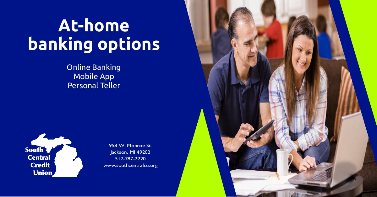 at home banking options